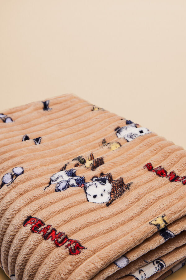 Women'secret Manta tacto suave Snoopy nude