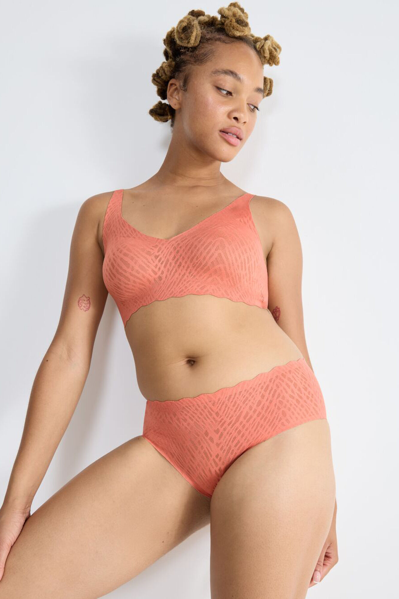 Sloggi Calcinha hipster sem costura