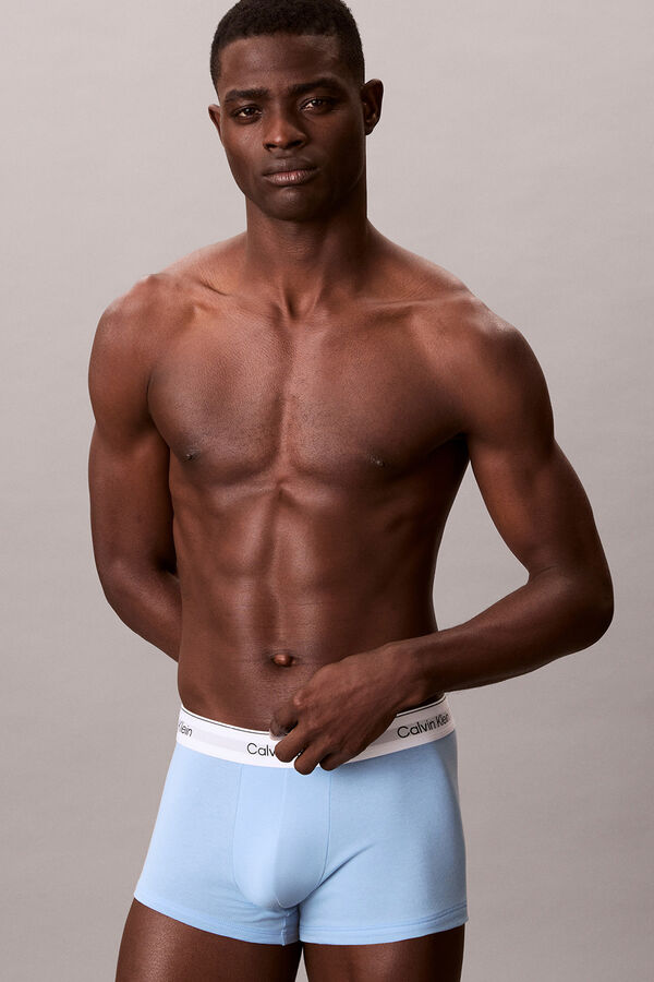 Calvin Klein Pack 3 b&oacute;xers tiro bajo rosa
