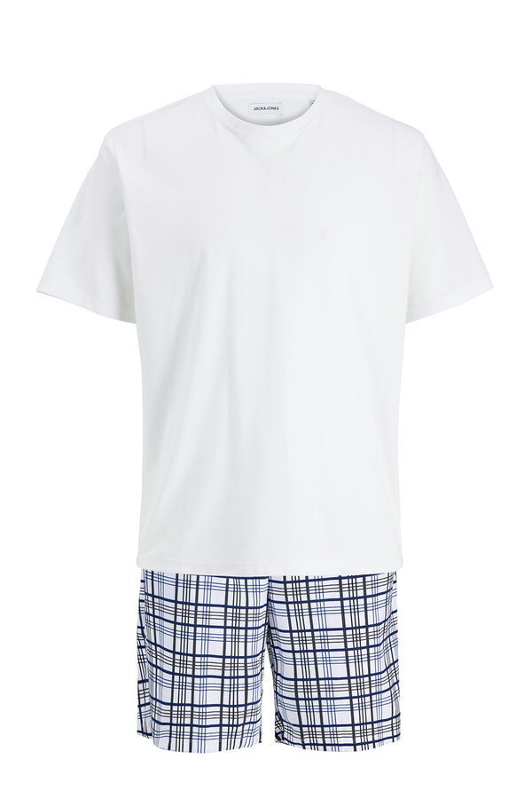 Jack & Jones Pack camiseta y short blanco