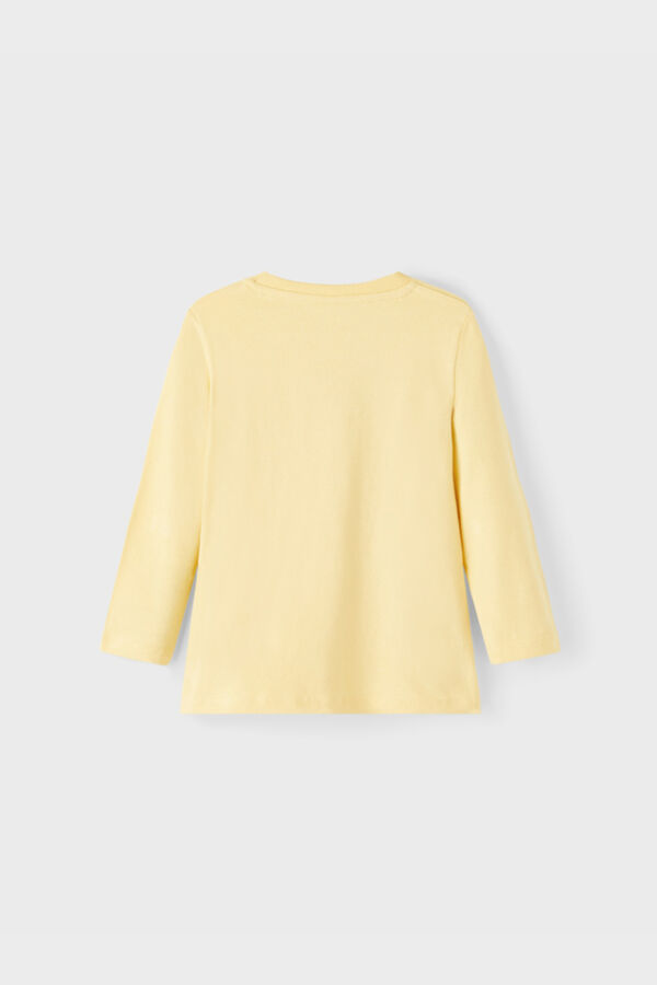 Name it T-shirt de menino manga comprida estampado