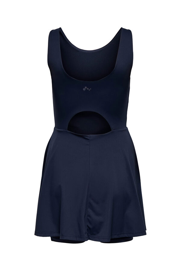 Only Play Vestido curto azul