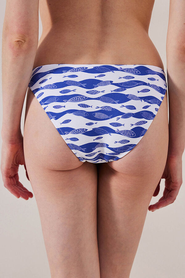 Penti Braguita de bikini clásica estampada estampado