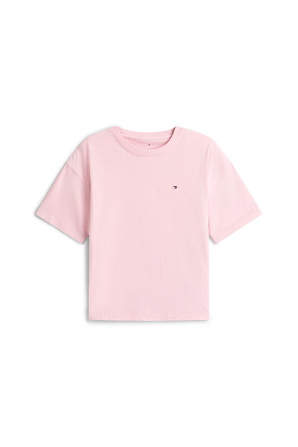 Tommy Hilfiger Conjunto de pijama curto &agrave;s riscas estampado