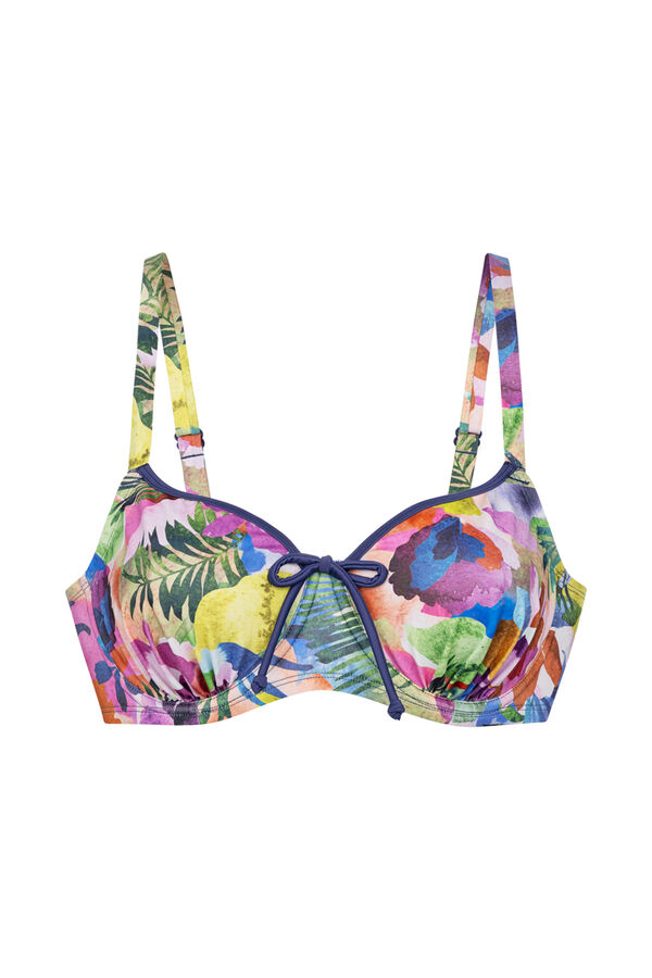 Dorina Top de biqu&iacute;ni azul azul