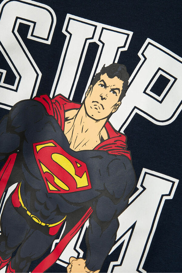 Name it Camiseta Superman de ni&ntilde;o azul