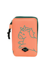 Mr. Wonderful Estojo 2 compartimentos estampado