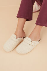 Women'secret Chinelos de casa soca La Vecina Rubia bege