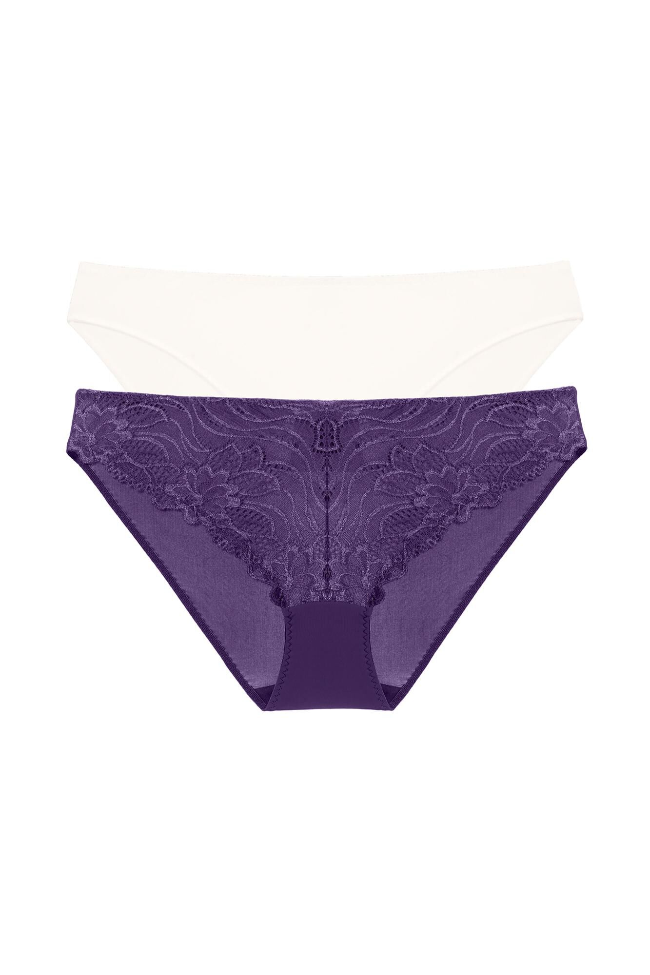 Dorina Pack com 2 calcinhas Angie