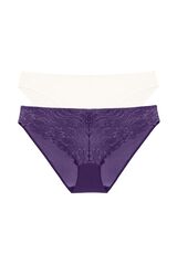 Dorina Pack com 2 calcinhas Angie rosa