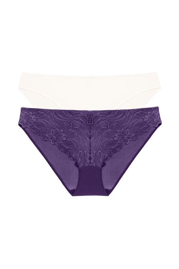 Dorina Pack com 2 calcinhas Angie rosa