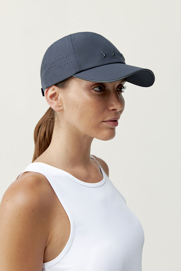 Born Living Yoga Cap Deckel Bluestone azul