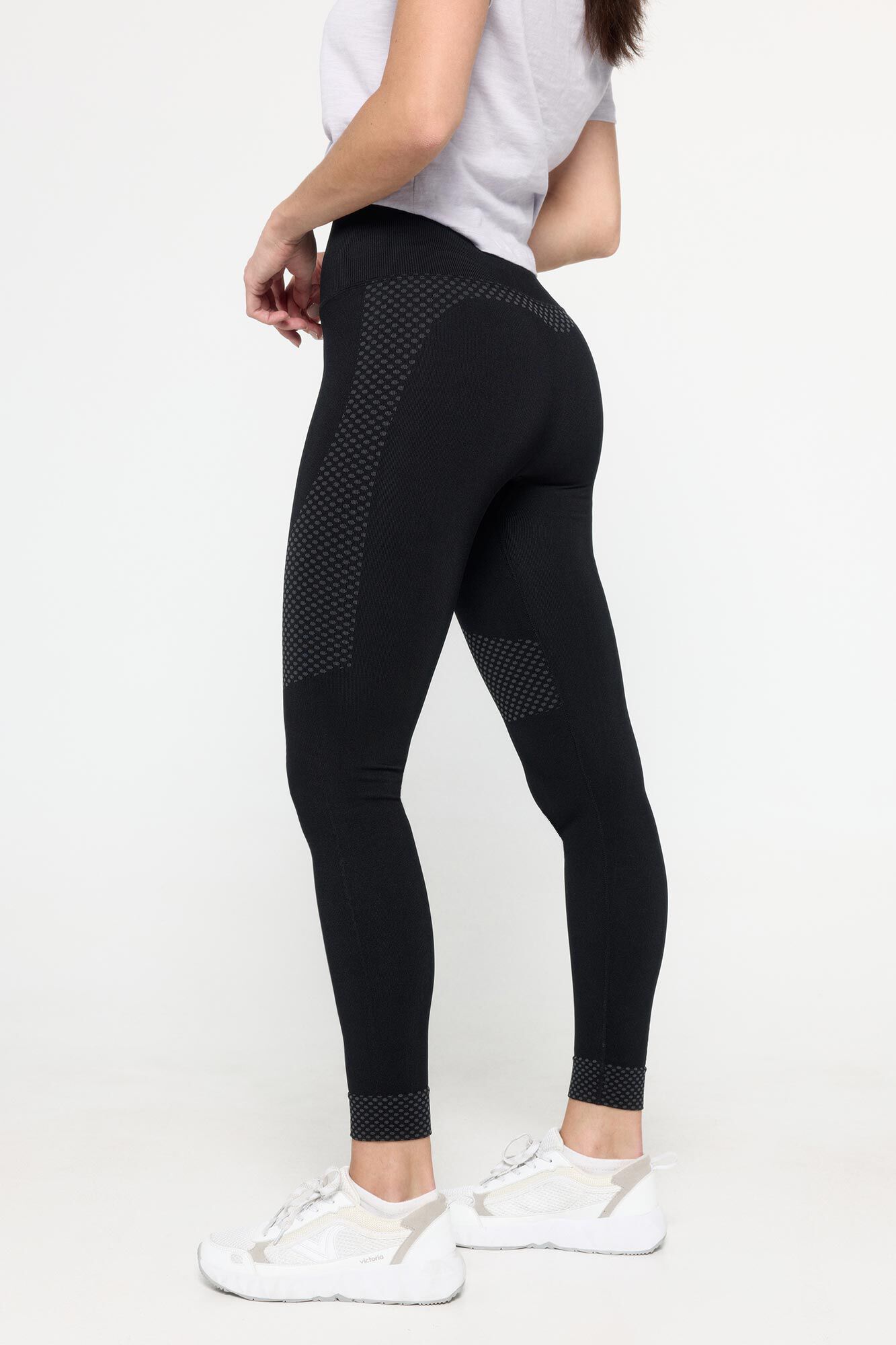 Only Play Leggings cintura alta