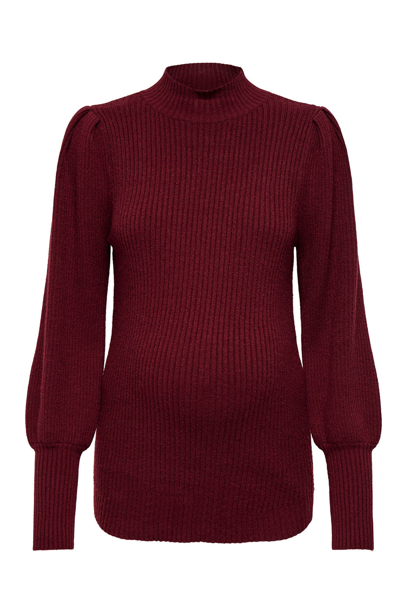 Only Maternity Jersey de canal&eacute; cuello perkins maternity