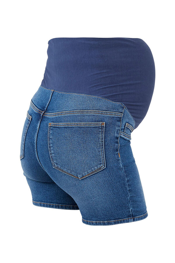 Womensecret Short denim maternity azul