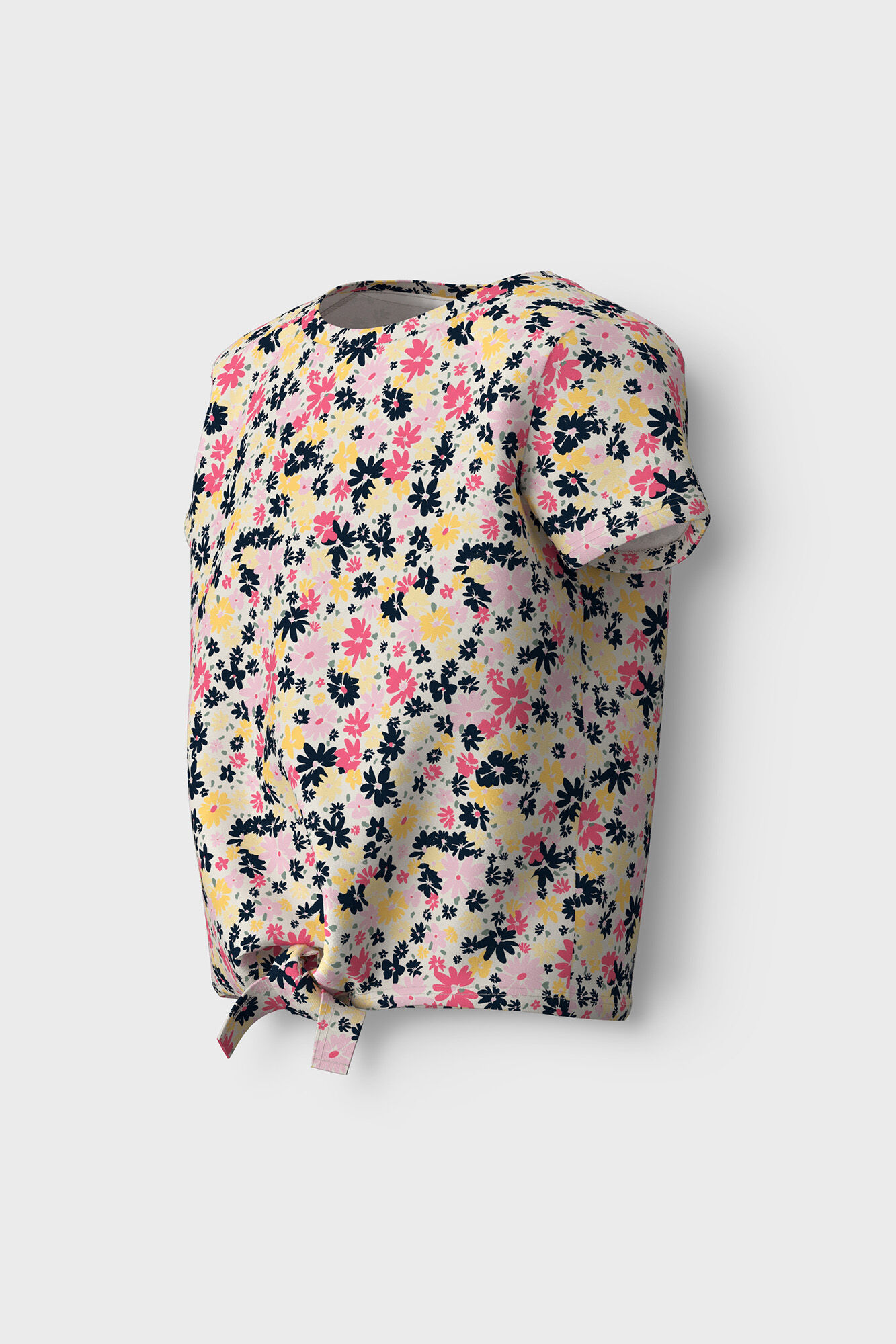 Name it Camiseta ni&ntilde;a estampada flores