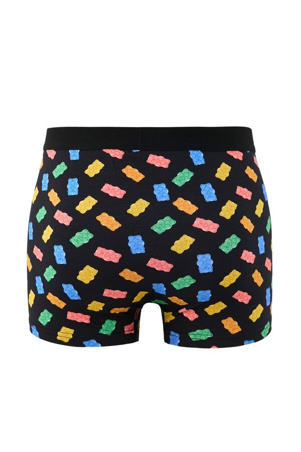 Trendyol Pack 3 boxers lisos de algod&oacute;n gris
