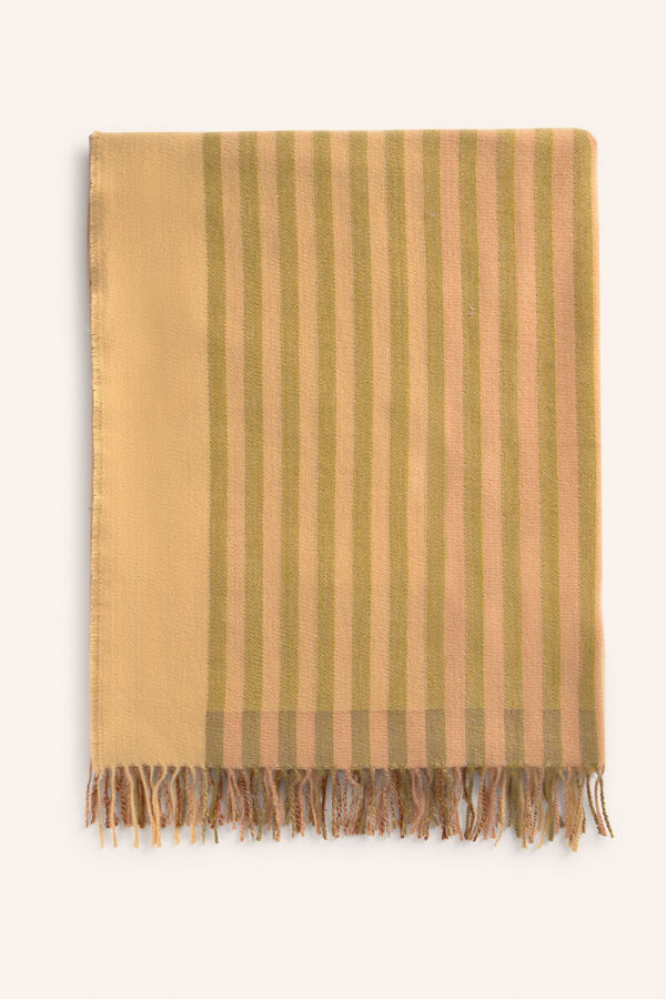 Calma House Plaid a rayas Shima estampado