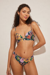 Women'secret Braga bikini reversible tropical topos estampado