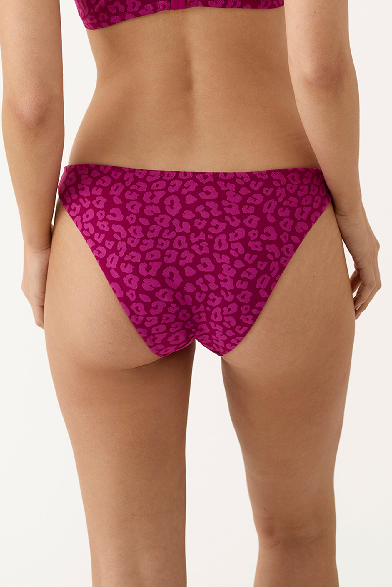 Promise Cueca de biqu&iacute;ni brasileira estampado animal
