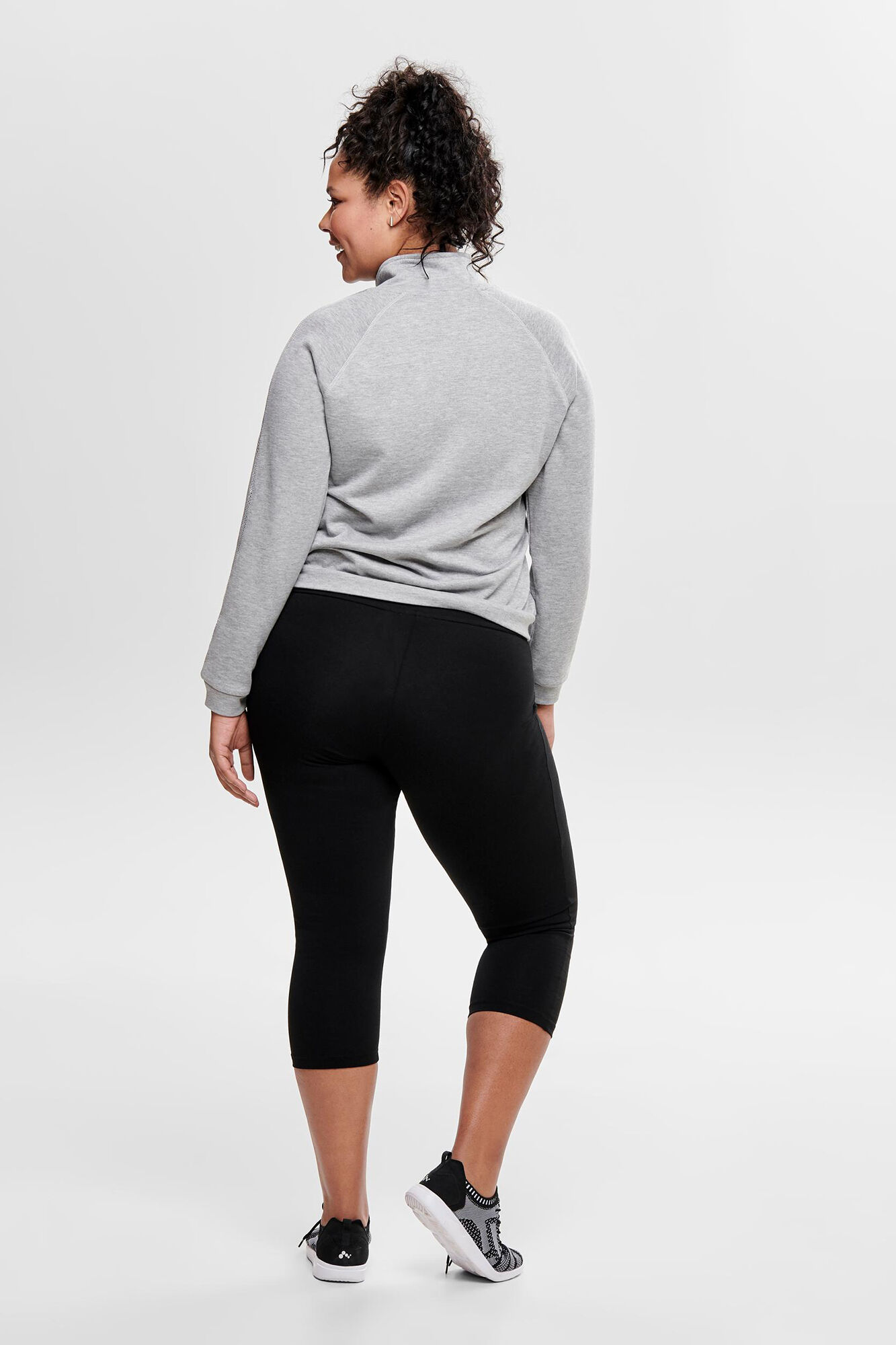 Only Play Curvy Leggings capri el&aacute;sticas tamanho grande