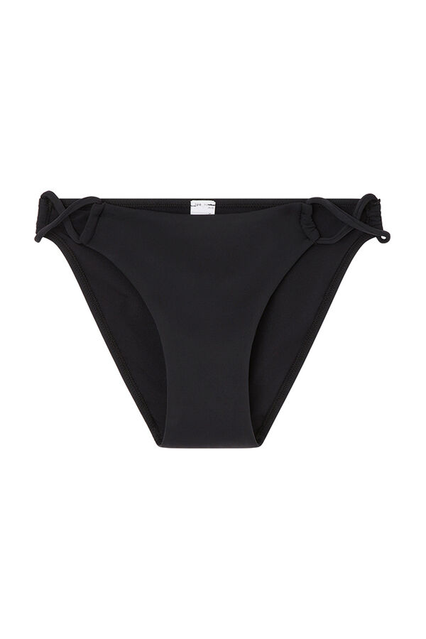 Women'secret Braga bikini tiras neopreno negra negro