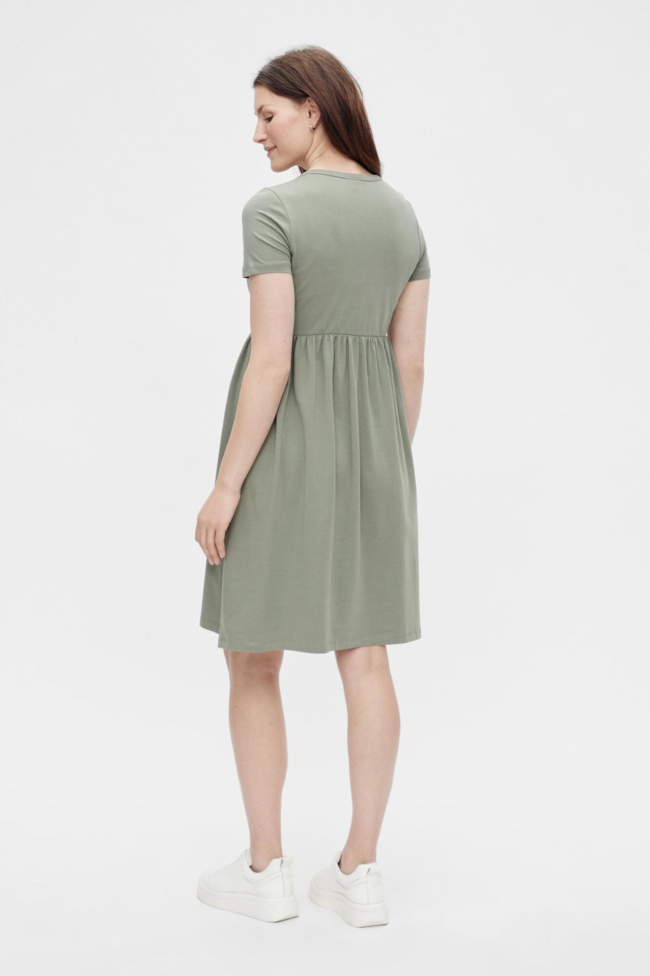 Mamalicious Vestido midi maternity