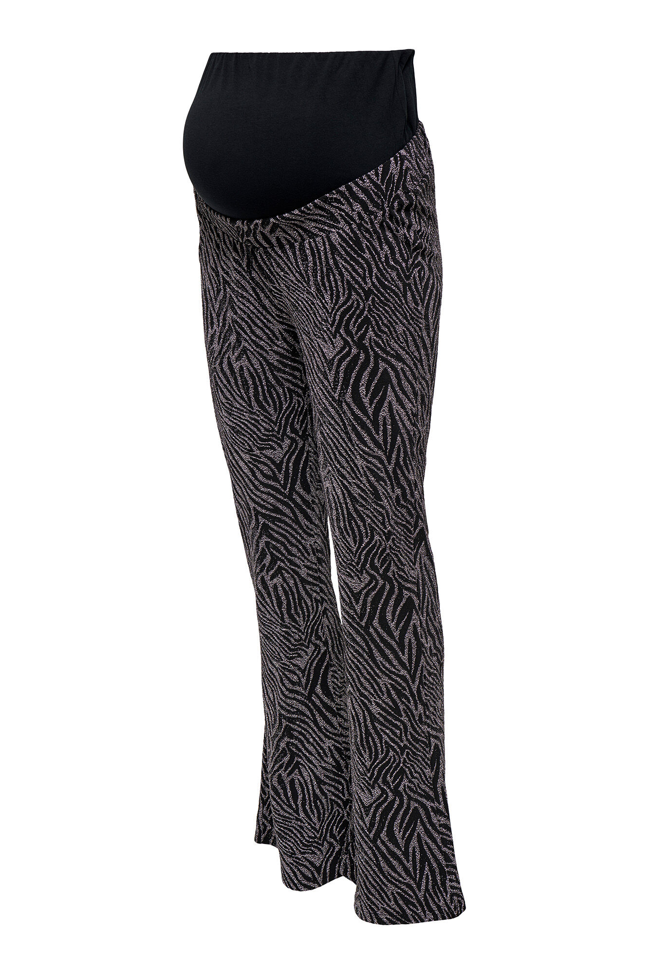 Only Maternity Pantalones premam&aacute; l&uacute;rex negros 