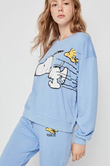 Gisela Pijama Snoopy azul