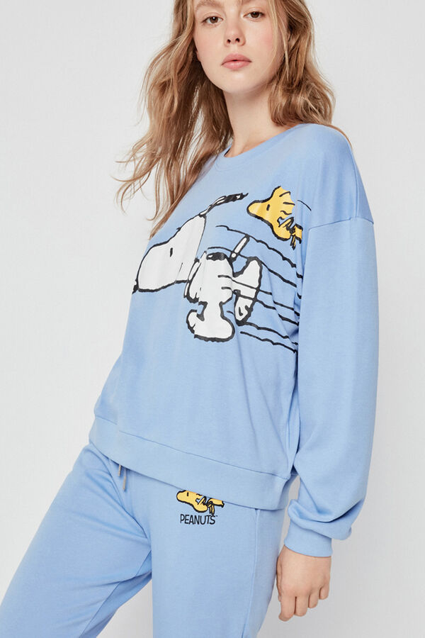 Gisela Pijama Snoopy azul
