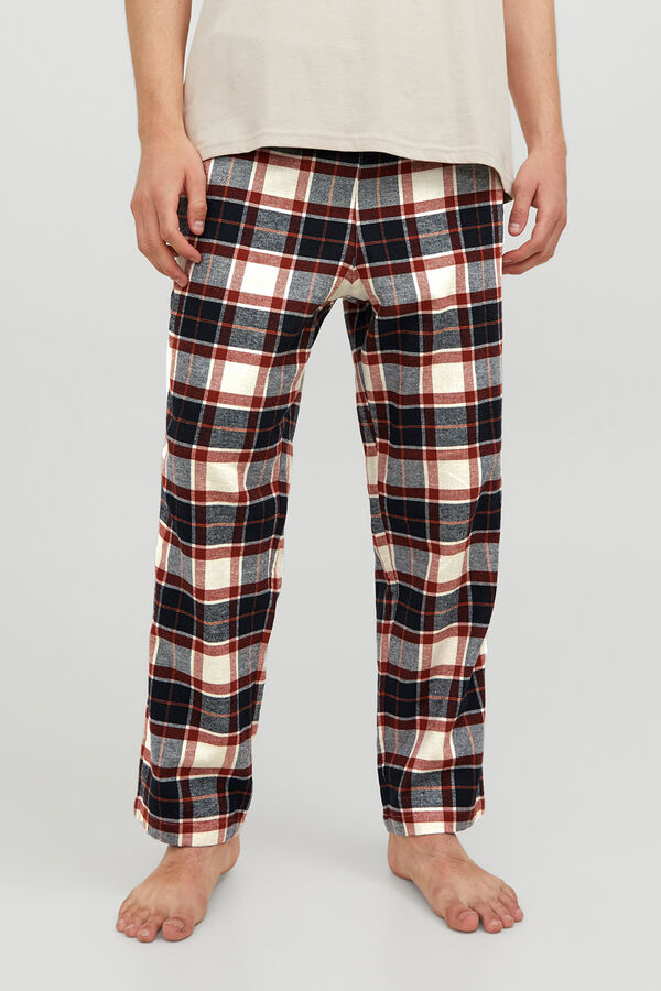 Jack & Jones Cal&ccedil;a de pijama comprido multicolour