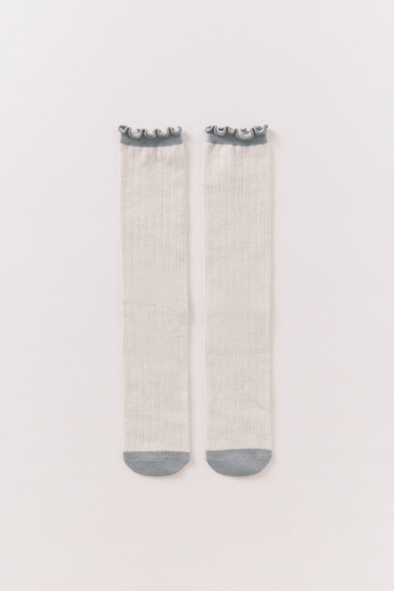 Women'secret Meias longas meias cru bege