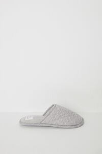 Women'secret Chinelos de quarto fechados da casa cinza Moomin