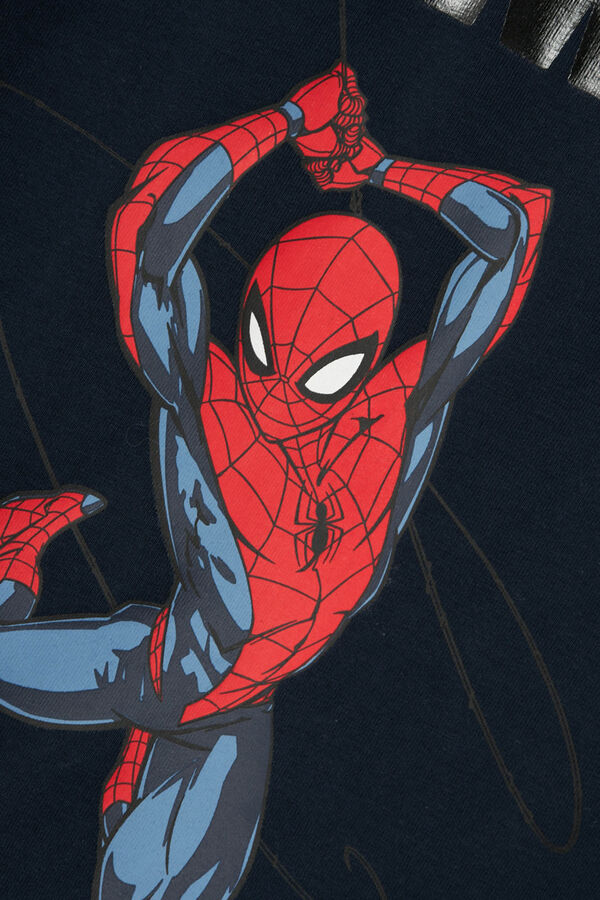 Name it Camiseta Spiderman ni&ntilde;o azul