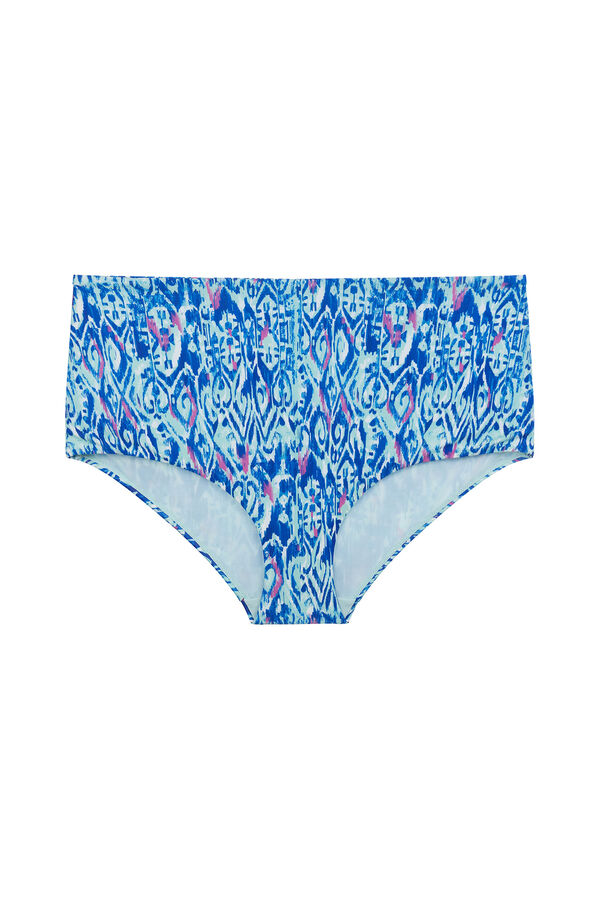 Dorina Cueca de biqu&iacute;ni cintura alta Ventura estampado