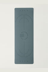 Born Living Yoga Tapete Mat Wave 6 mm verde caqui