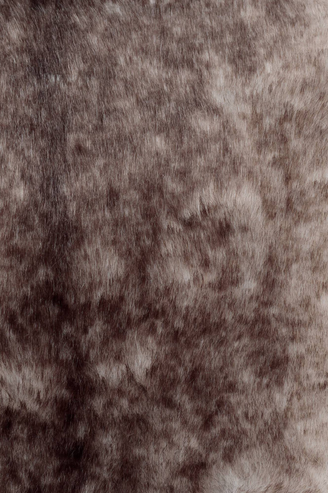 Textura Capa travesseiro pelo suave 45 x 45 cm.