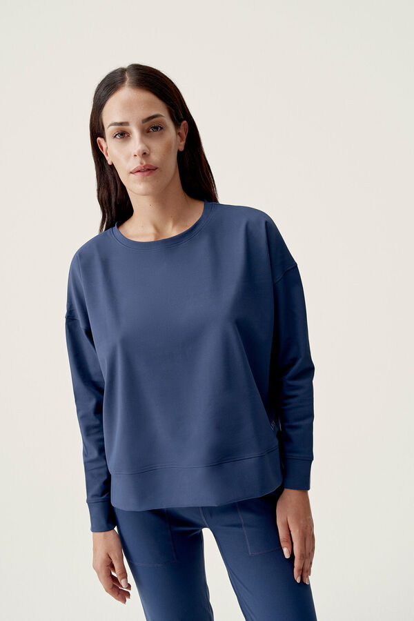 Born Living Yoga Sudadera Daba Sailor Blue azul