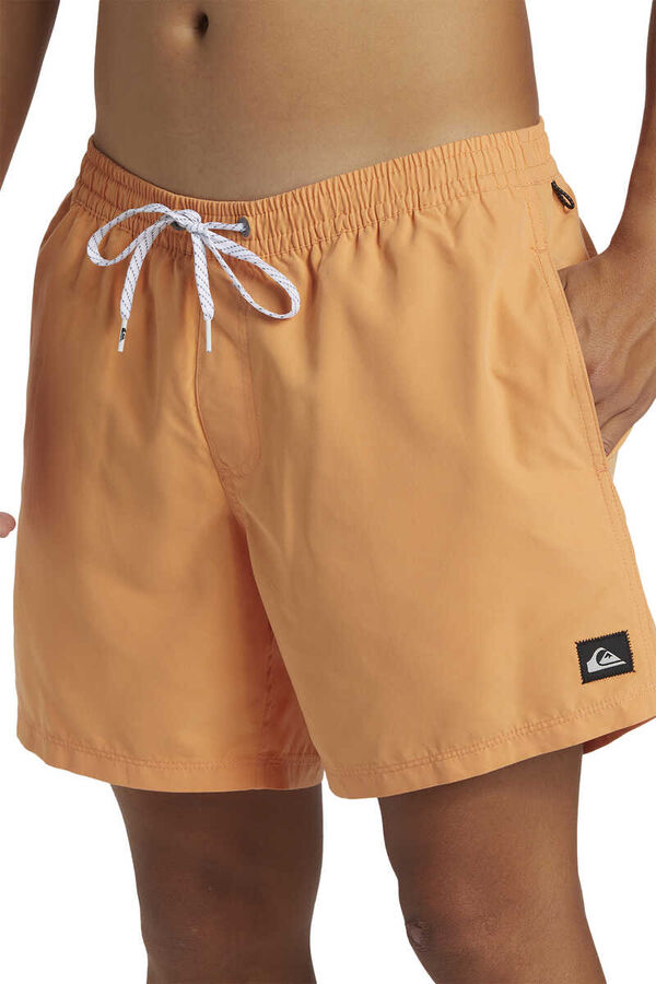 Quiksilver Everyday Solid Volley 15" - Ba&ntilde;ador para Hombre naranja
