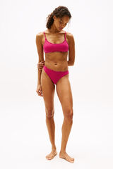 Tommy Jeans Calcinha cl&aacute;ssica vermelho