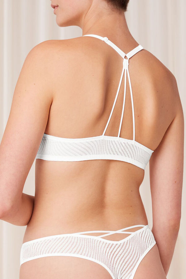 Triumph Harmony Spotlight WHUF branco