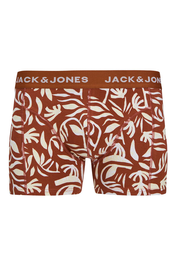 Jack & Jones Boxer combinado pack 3 gris