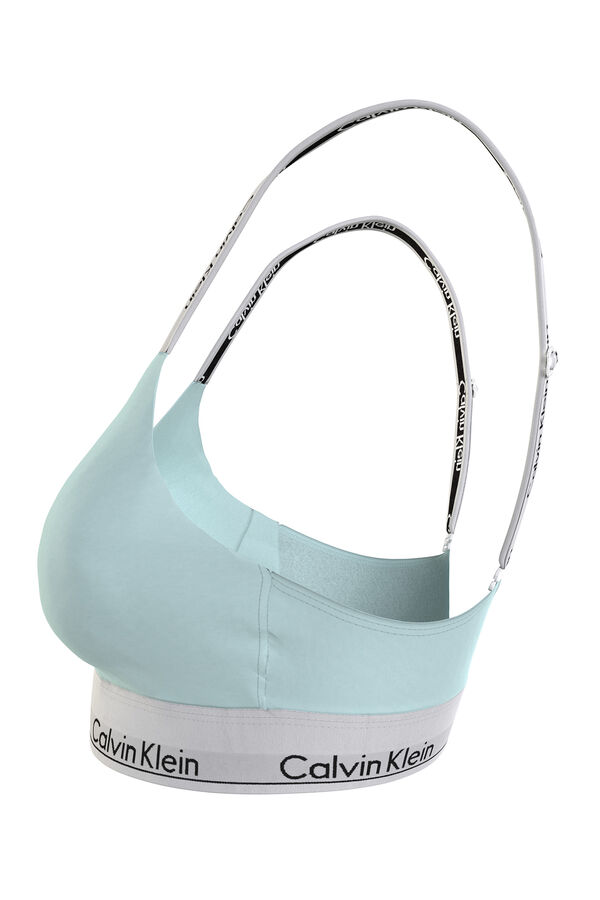 Calvin Klein Sujetador bralette azul