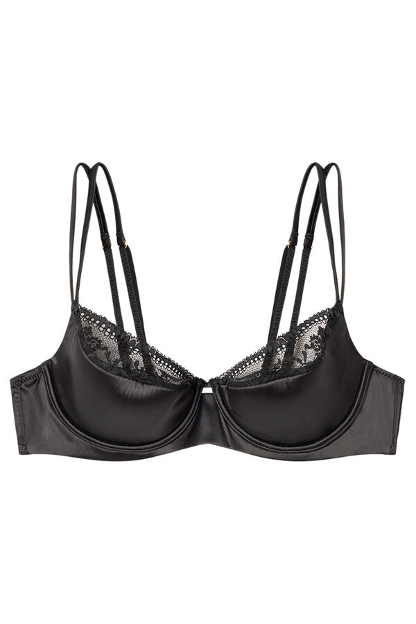 Women'secret Sujetador cl&aacute;sico BEAUTIFUL encaje negro negro