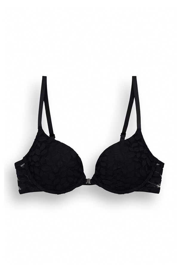 Women'secret GORGEOUS Sujetador push up encaje negro negro