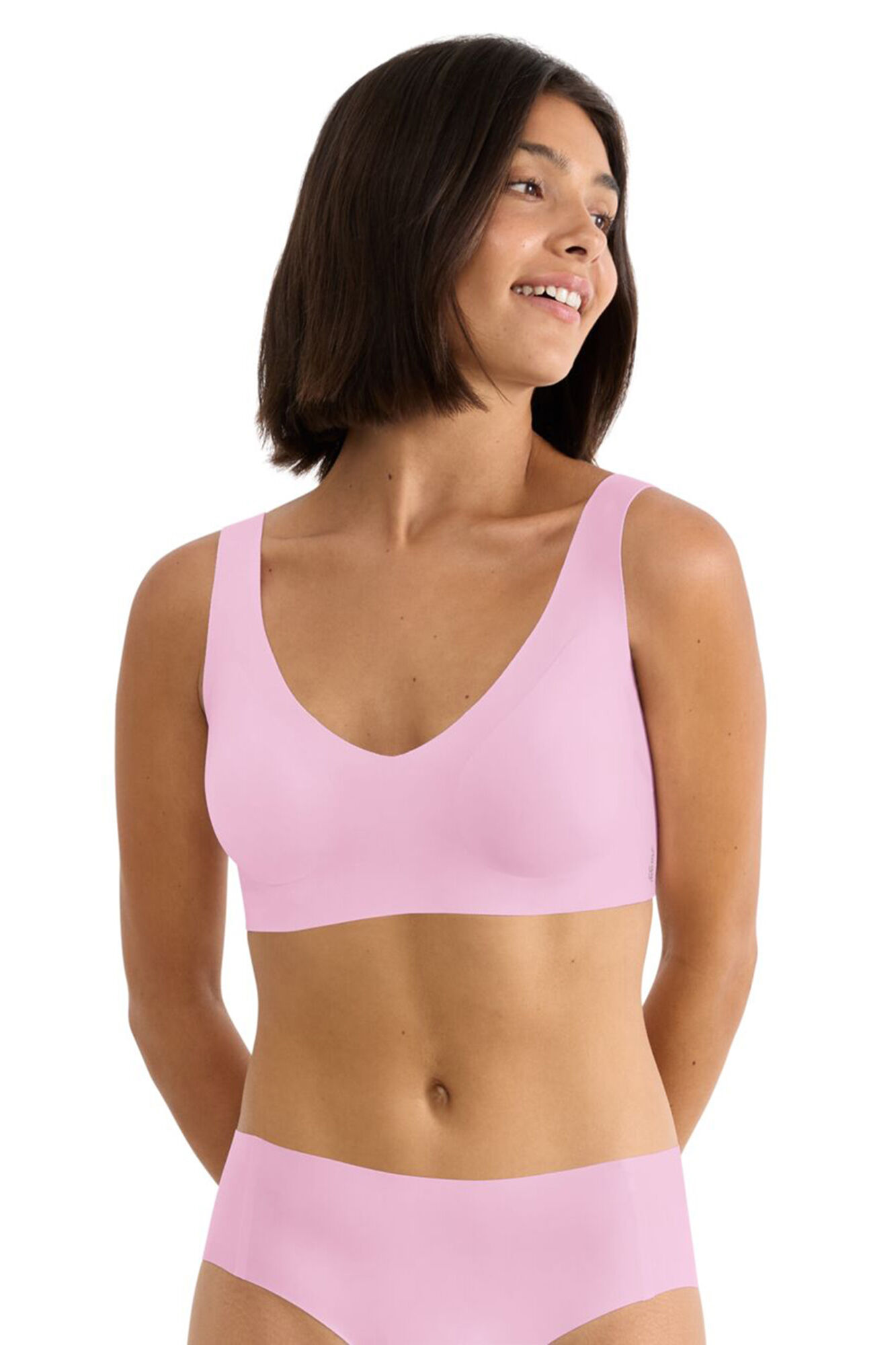 Sloggi Soutien bralette sem costuras em microfibra