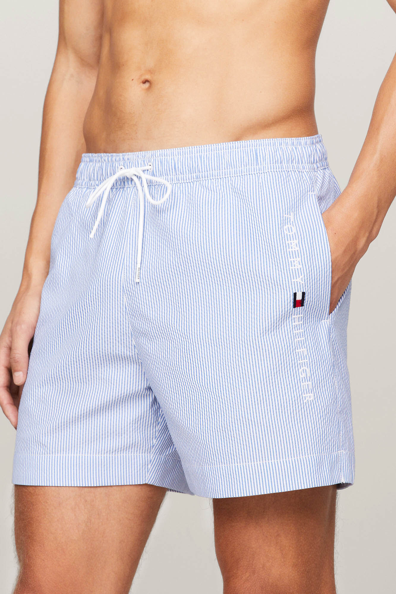 Tommy Hilfiger Ba&ntilde;ador de hombre Estampado. 