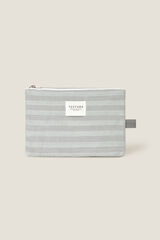 Textura Toalha de tecido floral dupla face cru