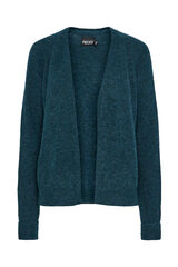 Pieces Basic-Cardigan azul