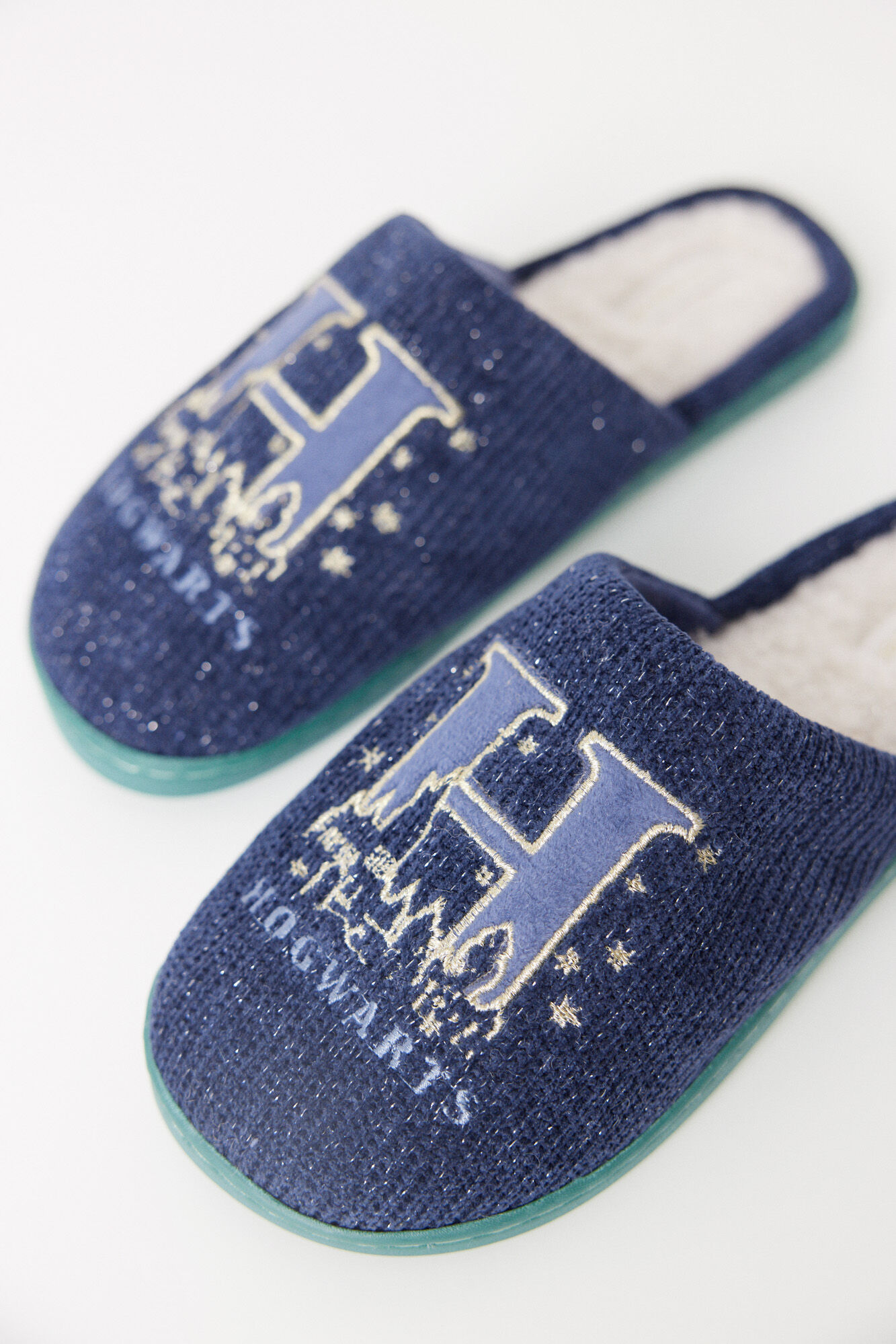 Women'secret Zapatillas casa azul Harry Potter